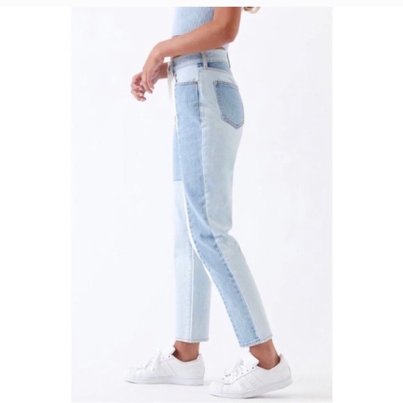 Pacsun Hopper Patch Mom Jean - Picture 3 of 12